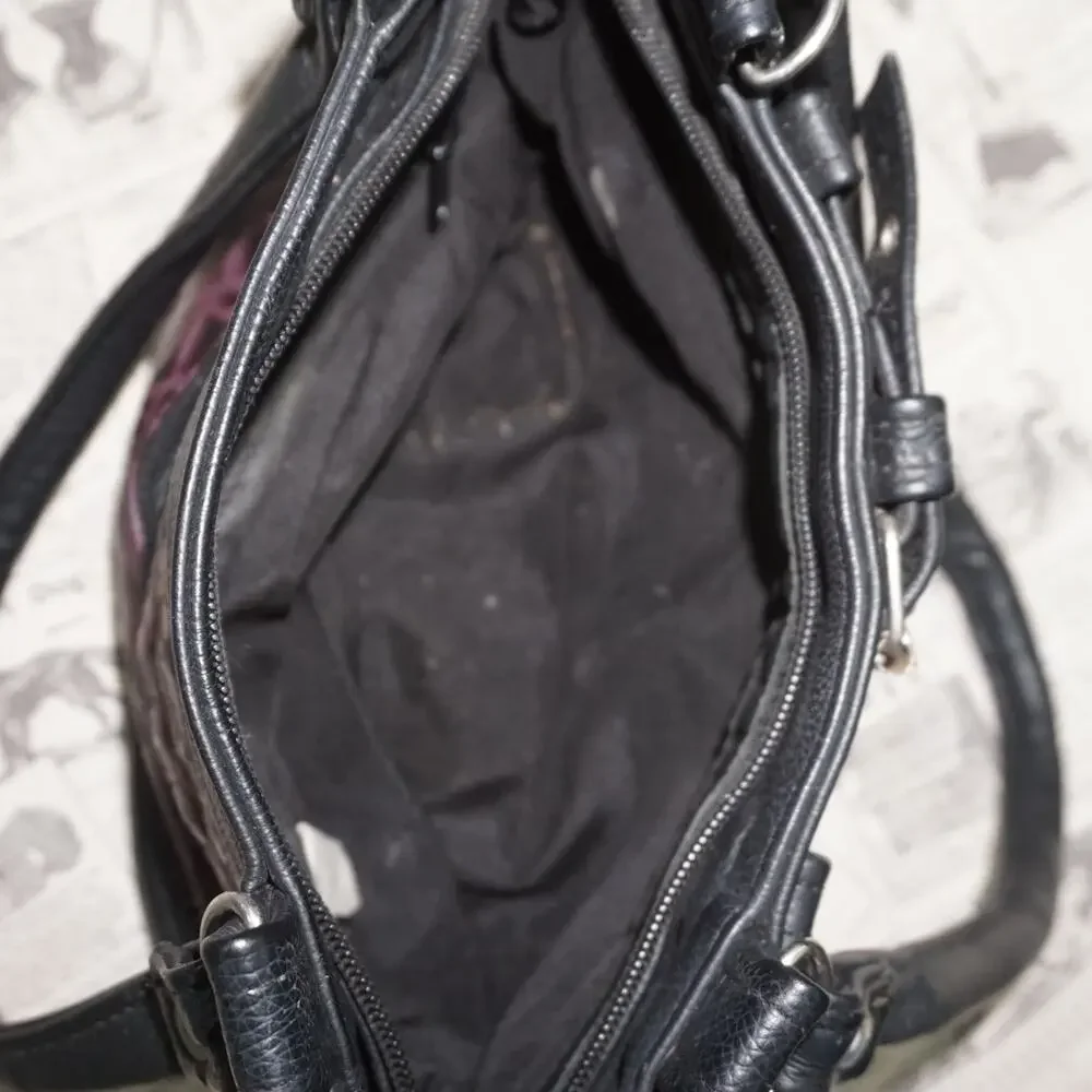 Vintage Y2K American Vintage Accessories crocodile skin 2